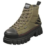 Palladium Revolt Hi Army Boots Femme Olive 39 EU