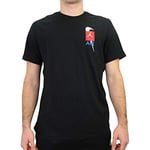 Nike M J LGC AJ4 SS Tee 1 T-Shirt Homme, Black, FR : XL (Taille Fabricant : XL)