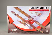 LP783 MIRAGE 481306 Maquette 1/48 1:48 Avion militaire biplan Halberstadt CL II