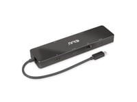 Club3d Csv-1584, Koblet Med Ledninger (Ikke Trådløs), Usb 3.2 Gen 2 (3.1 Gen 2) Type-C, 100 W, 1000 Mbit/S, Sort