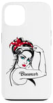 iPhone 13 Female Bouncer Rosie The Riveter Pin Up Girl Case