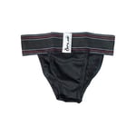 Splay Cricketers Brief - Black, Small - Ultimate Comfort & Support - Moisture-Wicking Multipurpose Sport Underwear