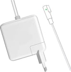 Compatible avec Le Chargeur Macbook Pro,60W L-Tip Chargeur Macpour Mac Book Pro 13""(2008-Mi 2012) pour Modèles A1184 A1344 A1330 A1342