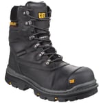 Caterpillar Premier Leather Black Safety Boots