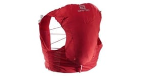 Sac d hydratation salomon adv skin 12 set rouge unisex