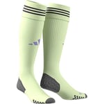 adidas Mixte Chaussettes Adi 23 Sock, Almost Citron Vert/Carbone/Violet Clair, IJ7072, S