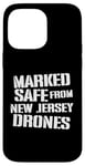 Coque pour iPhone 14 Pro Max Marqué sûr des drones du New Jersey