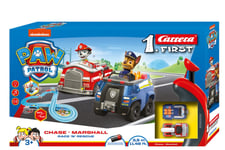 Carrera Rc Paw Patrol On The Track, Set Med Fordon Och Bana, 3 År, Plast, Blå, Röd