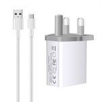 18W Charge QC 3.0 Power Adapter Fast Charging USB UK Plug Wall Charger