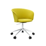 HEM - Kendo Swivel Chair 5-star Castors - Tivoli/Polished - Skrivbordsstolar