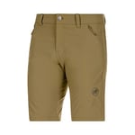 Mammut Short de randonnée pour Homme, Olive, 56