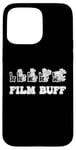 iPhone 15 Pro Max Movie Reviews For Film Buffs Pink Section Clapping Man Case