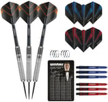 Winmau Barbarian 22g Tungsten Style Darts Set