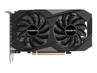 Gigabyte Geforce Rtx 3050 Windforce Oc V2 6G - Oc Edition - Grafikkort - Gf Rtx 3050 - 6 Gb Gddr6 - Pcie 4.0 - 2 X Hdmi, 2 X Displayport