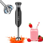 Hand Blender Stick Immersion Handheld, Black(hand Blender)