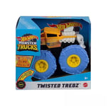 Hot Wheels Monster Trucks 1:43 Scale Rev Twisted Tredz Vehicle Bone Shaker