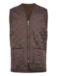 Barbour Barbour Polarquilt Waistcoat/Zip-In Liner Brun