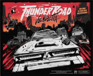 Thunder Road: Vendetta Maximum Chrome Edition - Brettspill fra Outland