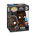 Figurine Funko Pop Artist Series Black Panther M'Baku