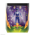 Super7 Mighty Morphin Power Rangers figurine Ultimates Blue Ranger 18 cm