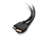 C2G 6ft 4K HDMI to Mini HDMI Cable with Ethernet - 60 Hz - M/M - HDMI-kabel med Ethernet - 1.83 m