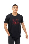 House Of The Dragon Fire & Blood Egg Mens T-shirt