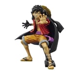 Banpresto Figurine d'action Monkey D Luffy One Piece - King of Artist Wanokuni II (manches dimensions), 20 cm, multicolore, BP88909P