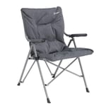 Outwell Alder Lake Folding Camping Chair (Black/Grey)