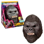 Godzilla x Kong: The New Empire, Authentic Interactive Kong Mask, Realistic Representation of Iconic Movie Character, Includes Flexible Chin Strap to Mirror Your Movements