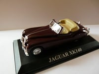 DCD9 voiture 1/43 altaya IXO DREAM CARS boite vitrine : JAGUAR XK140