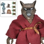 TMNT COMIC SPLINTER (MIRAGE COMICS) 7 INCH FIGURE TEENAGE MUTANT NINJA TURTLES