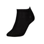 Tommy Hilfiger Strumpor Women Premium Rib Sneaker Socks Svart Strl 39/42 Dam