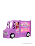 Fresh 'N' Fun Food Truck Patterned Barbie