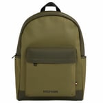 Tommy Hilfiger TH Monotype Sac à dos 46 cm Compartiment pour ordinateur portable utility olive (TAS018268)