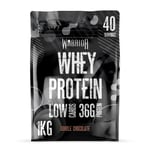 Warrior Impact Whey Protein Powder for Muscle Growth MyProtein- Double Chocolate