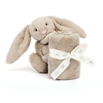 Jellycat bashful beige bunny soother 33 cm