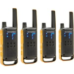 Talkie walkie MOTOROLA T82 Extreme Quadpack