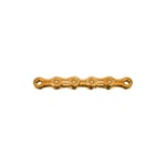 KMC Extralight Waxed Chain X11EL 11V 118 Links Gold 525241302 Bike