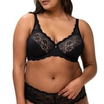 Triumph Womens Amourette 300 W X Bra, Black, 40C UK