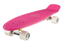 Ridge Retro 27 Skateboard complet Rose/Blanc 27'' x 7,5'' - 69 cm