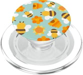 Cute Popsocket Cute Bees Aesthetic Phone Pop Socket Cute PopSockets PopGrip for MagSafe