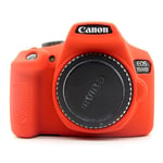 Canon EOS 1300D 1500D kameraskydd silikon - Orange