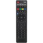 Tvip-fjärrkontroll Tvip fjärrkontroll Abs svart TV TV Set Top Box fjärrkontroll för Tvip412 Tvip415 Tvip605 Tvips300-Xin