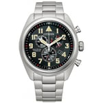 Citizen EcoDrive Super Titanium Military Ur AT2480-81E