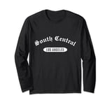 South Central Shirt Gothic Style South Central Los Angeles Long Sleeve T-Shirt