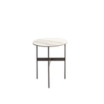 B&B Italia - Formiche Round Small Table 42 - Småbord & sidobord - Piero Lissoni - Transparent - Glas/Metall