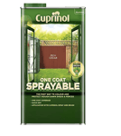 CUPRINOL SPRAY FENCE TREATMENT RICH CEDAR 5L