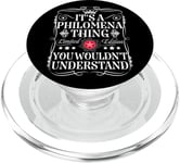 Philomena Name Its A Philomena Thing You Wouldn't Understand PopSockets PopGrip for MagSafe