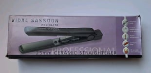 Vidal Sassoon Pro Elite 25mm Ceramic Hair Straighteners VS5310UK2 - Scruffy Box