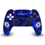 CHELSEA FOOTBALL CLUB MIXED LOGO SKIN DECAL FOR PS5 SONY DUALSENSE CONTROLLER